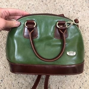 Italian leather purse